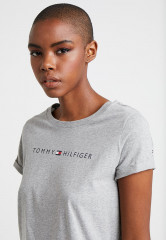 Tommy Hilfiger ORIGINAL  Pyjama top grey heather ORIGINAL топ от пижамы серый вереск