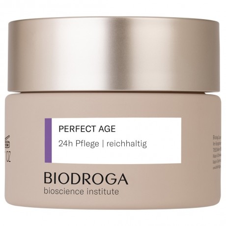 Biodroga Perfect Age 24h Pflege reichhaltig  Perfect Age 24-часовой уход насыщенный