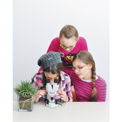 Bresser Junior 20x Auflicht Mikroskop 20-кратный микроскоп отраженного света