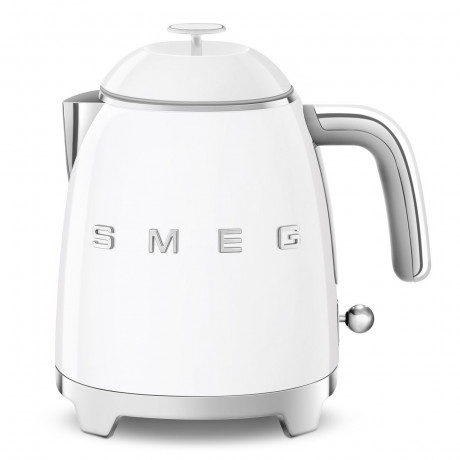 SMEG SMEG Wasserkocher SMEG Wasserkocher Edelstahl 0,8 L Fassung, 1400 W, Wasser Kocher, 1400,00 W, 360° Basis, BPA- Frei, elektrischer Wasser Kocher Klein Mini  Чайник SMEG Чайник SMEG, нержавеющая сталь, емкость 0,8 л, 1400 Вт, водоварка, 1400,00 Вт, ос
