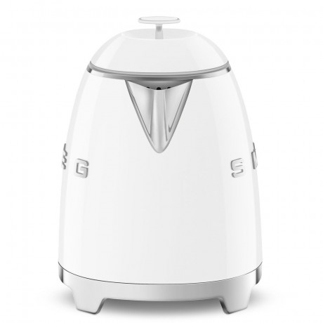 SMEG SMEG Wasserkocher SMEG Wasserkocher Edelstahl 0,8 L Fassung, 1400 W, Wasser Kocher, 1400,00 W, 360° Basis, BPA- Frei, elektrischer Wasser Kocher Klein Mini  Чайник SMEG Чайник SMEG, нержавеющая сталь, емкость 0,8 л, 1400 Вт, водоварка, 1400,00 Вт, ос