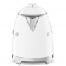 SMEG SMEG Wasserkocher SMEG Wasserkocher Edelstahl 0,8 L Fassung, 1400 W, Wasser Kocher, 1400,00 W, 360° Basis, BPA- Frei, elektrischer Wasser Kocher Klein Mini  Чайник SMEG Чайник SMEG, нержавеющая сталь, емкость 0,8 л, 1400 Вт, водоварка, 1400,00 Вт, ос
