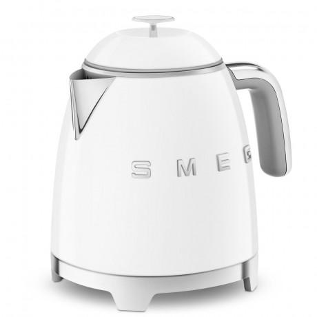 SMEG SMEG Wasserkocher SMEG Wasserkocher Edelstahl 0,8 L Fassung, 1400 W, Wasser Kocher, 1400,00 W, 360° Basis, BPA- Frei, elektrischer Wasser Kocher Klein Mini  Чайник SMEG Чайник SMEG, нержавеющая сталь, емкость 0,8 л, 1400 Вт, водоварка, 1400,00 Вт, ос