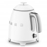 SMEG SMEG Wasserkocher SMEG Wasserkocher Edelstahl 0,8 L Fassung, 1400 W, Wasser Kocher, 1400,00 W, 360° Basis, BPA- Frei, elektrischer Wasser Kocher Klein Mini  Чайник SMEG Чайник SMEG, нержавеющая сталь, емкость 0,8 л, 1400 Вт, водоварка, 1400,00 Вт, ос