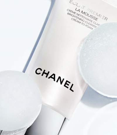 CHANEL ECLAT PREMIER LA MOUSSE Очищающая крем-пенка тройного действия для сияющей кожи, 150мл, эксклюзивный ограниченный выпуск 2025