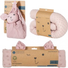 Roba Geschenkset Baby Kuscheln und Spielen Lil Planet rosa Подарочный набор для игр и игр Lil Planet розовый