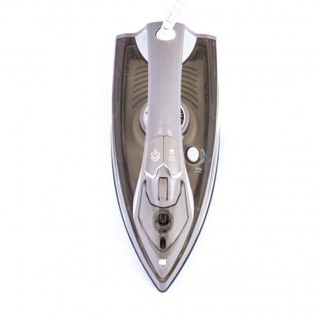 Camry Camry Dampfbugeleisen CR 5018, Bugeleisen mit Dampf, mit Keramiksohle, 3000 Watt, kabelgebunden  Паровой утюг Camry CR 5018, утюг с паром, с керамической подошвой, 3000 Вт, проводной