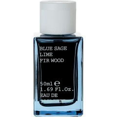 Korres (Коррес) Blue Sage, Lime, Fir Wood Eau de Toilette Туалетная вода Spray Спрей, 50 мл