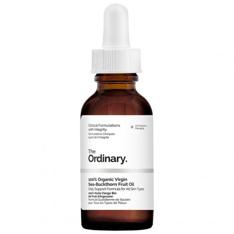 The Ordinary 100% Organic Virgin Sea-Buckthorn Fruit Oil  100% органическое масло плодов облепихи первого отжима