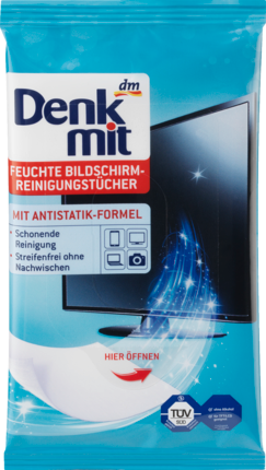 Denkmit Влажные салфетки очищающие, 18 шт