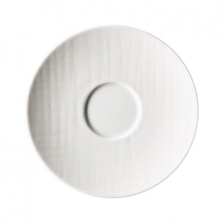 Rosenthal Rosenthal Mesh Weiss Kaffee-/Tee-/Kombi-Untertasse 16 cm Блюдце комбинированное Rosenthal Mesh Weiss для кофе/чая/чая 16 см