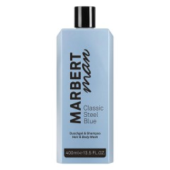 Marbert Steel Blue Hair &amp; Body Wash  Стальной синий гель для волос и тела