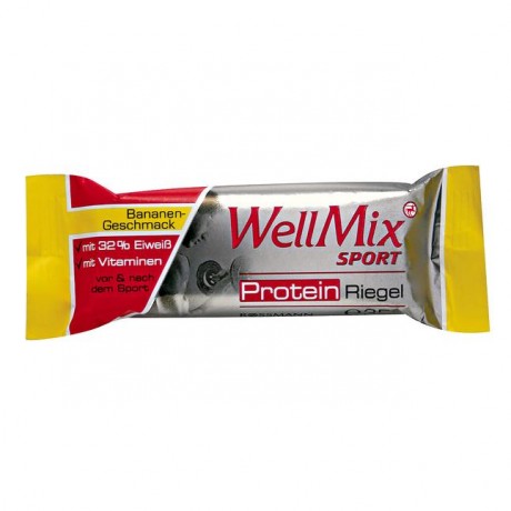 WellMix Sport Protein Протеин Батончик "Banane" 35 г
