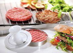 GEFU GEFU Hamburgerpresse SPARK edelstahl Пресс для гамбургеров GEFU SPARK