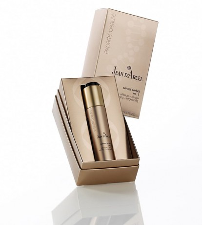 JEAN D'ARCEL GLOW se?rum sorbet no. 1 EXPERT BEAUTE -Serum fordert die naturliche Synthese der Hyaloronsaure GLOW se?rum sorbet №1 EXPERT BEAUTE -сыворотка способствует естественному синтезу гиалуроновой кислоты