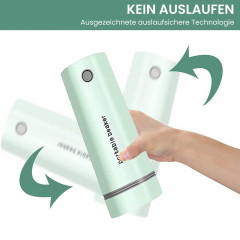 TOPMELON TOPMELON Wasserkocher zum Kochen von Wasser, 350ML Reise-Wasserkocher 300W  TOPMELON Чайник для кипячения воды, 350 мл Дорожный чайник, 300 Вт