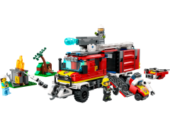 Lego Einsatzleitwagen der Feuerwehr Командирская машина пожарной охраны
