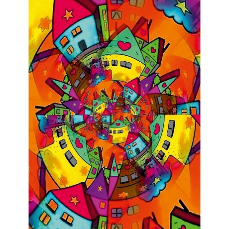 CALVENDO Puzzle CALVENDO Puzzle Einmal um die Welt Пазл CALVENDO Puzzle Однажды вокруг света