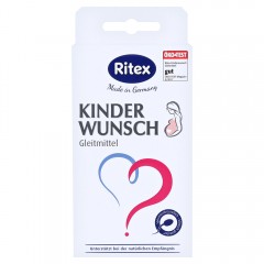 Ritex Kinderwunsch Gleitmittel Ритекс Смазка для повышения фертильности 8шт x 4мл