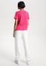 Tommy Hilfiger Basic T-shirt bright cerise pink Базовая футболка ярко-вишнево-розовый