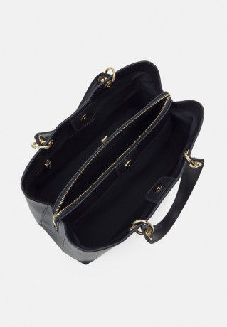 Tommy Hilfiger CHIC SATCHEL Handbag space blue ШИКАРНАЯ СУМКА Сумочка космический синий