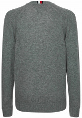 Tommy Hilfiger C-NECK Jumper grau C-ШЕЯ Джемперы Серый