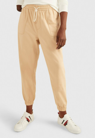 Tommy Hilfiger Tracksuit bottoms beige Нижняя часть спортивного костюма бежевый