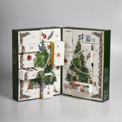 KORRES Adventskalender Адвент календарь 2025, 24 роскошных бьюти средств ухода за лицом, телом и волосами