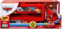 Mattel Disney Pixar Cars Mini Racer Transporter Mack (inkl. 1 Mini Racer) Disney Pixar Cars Mini Racer Transporter Mack (включая 1 мини-гонщик)