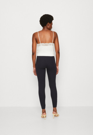 Tommy Hilfiger SLIM ROPE  Leggings Trousers desert sky SLIM ROPE Леггинсы Брюки небо пустыни