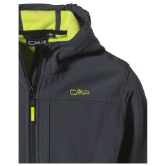 CMP Teen Softshelljacken KID JACKET FIX HOOD M Подростковые куртки софтшелл KID JACKET FIX HOOD M