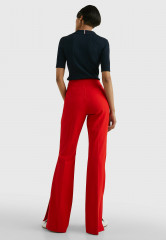 Tommy Hilfiger VIS FLARED HW TAILORED  Trousers fireworks VIS FLARED HW TAILORED Брюки салют
