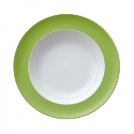 Thomas Thomas Sunny Day Apple Green Suppenteller 23 cm Суповая тарелка Thomas Sunny Day Apple Green 23 см