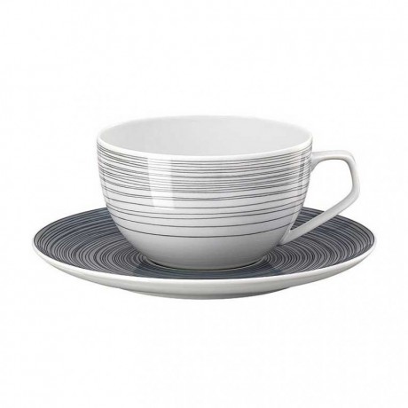 Rosenthal studio-line Rosenthal studio-line TAC Gropius Stripes 2.0 Kombi-Obertasse 0,30 L Rosenthal studio-line TAC Gropius Stripes 2.0 комбинированный стакан 0,30 л