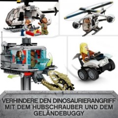 LEGO LEGO Jurassic World 76949 Giganotosaurus  Therizinosaurus Angriff LEGO Jurassic World 76949 Гиганотозавр Атака теризинозавра