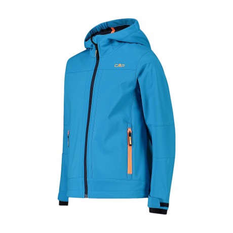 CMP Teen Softshelljacken KID JACKET FIX HOOD M Подростковые куртки софтшелл KID JACKET FIX HOOD M