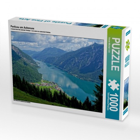 CALVENDO Puzzle CALVENDO Puzzle Pertisau am Achensee Пазл CALVENDO Puzzle Pertisau am Achensee