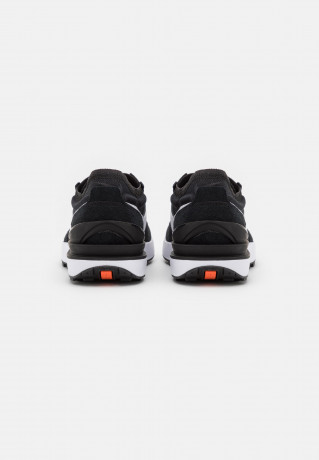 Nike Sportswear WAFFLE ONE Sneaker low black/white/orange WAFFLE ONE кроссовки женские низкие черный/белый/оранжевый