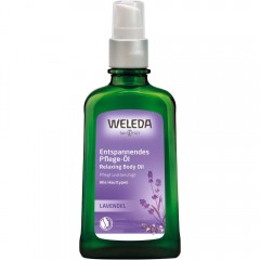 Weleda Lavendel entspannendes Pflege-Ol  Лавандовое масло для расслабляющего ухода