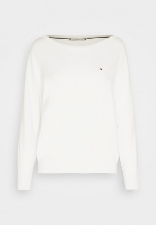 Tommy Hilfiger STITCH Jumper weathered white СТРОЧКА перемычки выветрившийся белый
