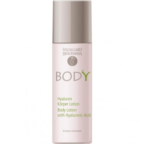 Hildegard Braukmann Body Hyaluron Korper Lotion Лосьон для тела, Geschenkset Подарочный набор: Ingwer Firming Gel 50 мл + Hyaluron Korper Lotion Лосьон для тела 200 мл / 1 шт.