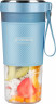 grossag grossag Akku-Smoothie-Maker to-go Hellblau MX 10.08 1380, 67 W  Портативная смузи-машина Grossag на аккумуляторе, голубой MX 10.08 1380, 67 Вт