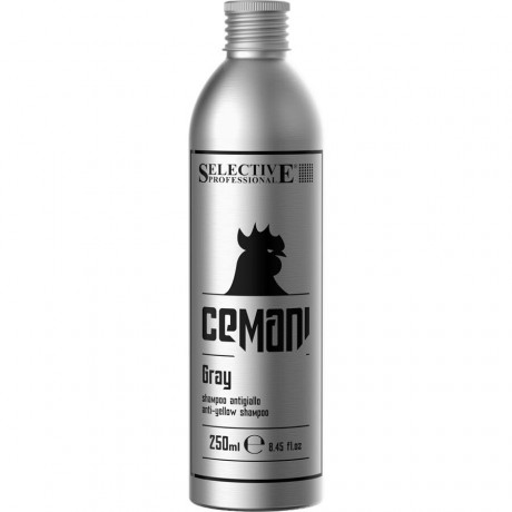 Selective Professional Gray Shampoo  Серый шампунь