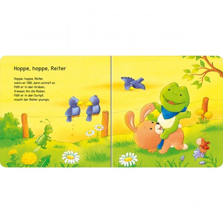 Ravensburger ministeps: Ri-ra-rutsch! Erste Kinderreime zum Anhoren ministeps: Ри-ра-скольжение! Первые детские стишки для прослушивания