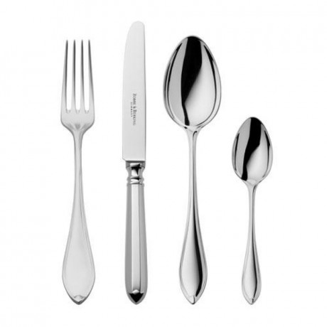 Robbe & Berking Robbe & Berking Navette 925 Sterling Silber Menubesteck 4-tlg. Столовые приборы Robbe & Berking Navette из стерлингового серебра 925 пробы, 4 предмета.