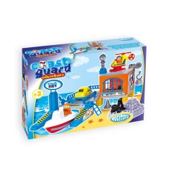 Kinderspielzeug Hafenwache Bausteine Детская игрушечная охрана гавани строительные блоки