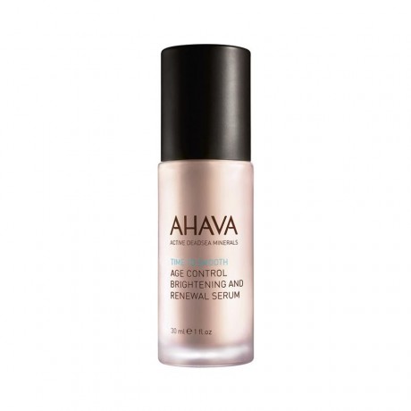 Ahava (Ахава) Time To Smooth Age Control Brightening and Renewal Serum Сыворотка для лица, 30 мл