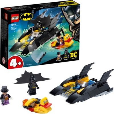 LEGO LEGO DC Universe Super Heroes 76158 Verfolgung des Pinguins – mit dem Batboat LEGO DC Universe Super Heroes 76158 Погоня за пингвинами — Бэтлодка