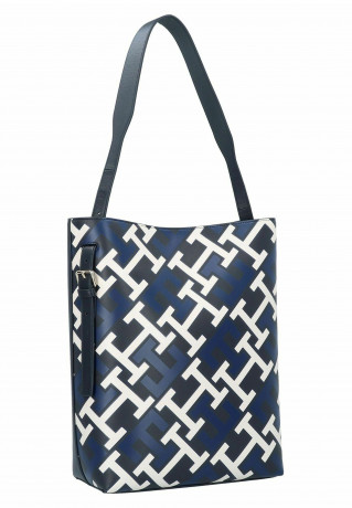 Tommy Hilfiger CASUAL SCHULTER 26 CM Across body bag space blue CASUAL SHOULDER 26 CM Сумка через плечо космический синий