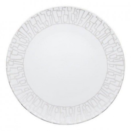 Rosenthal studio-line Rosenthal studio-line TAC 02 Skin Platin Speiseteller 28 cm Обеденная тарелка Rosenthal studio-line TAC 02 Skin Platinum 28 см